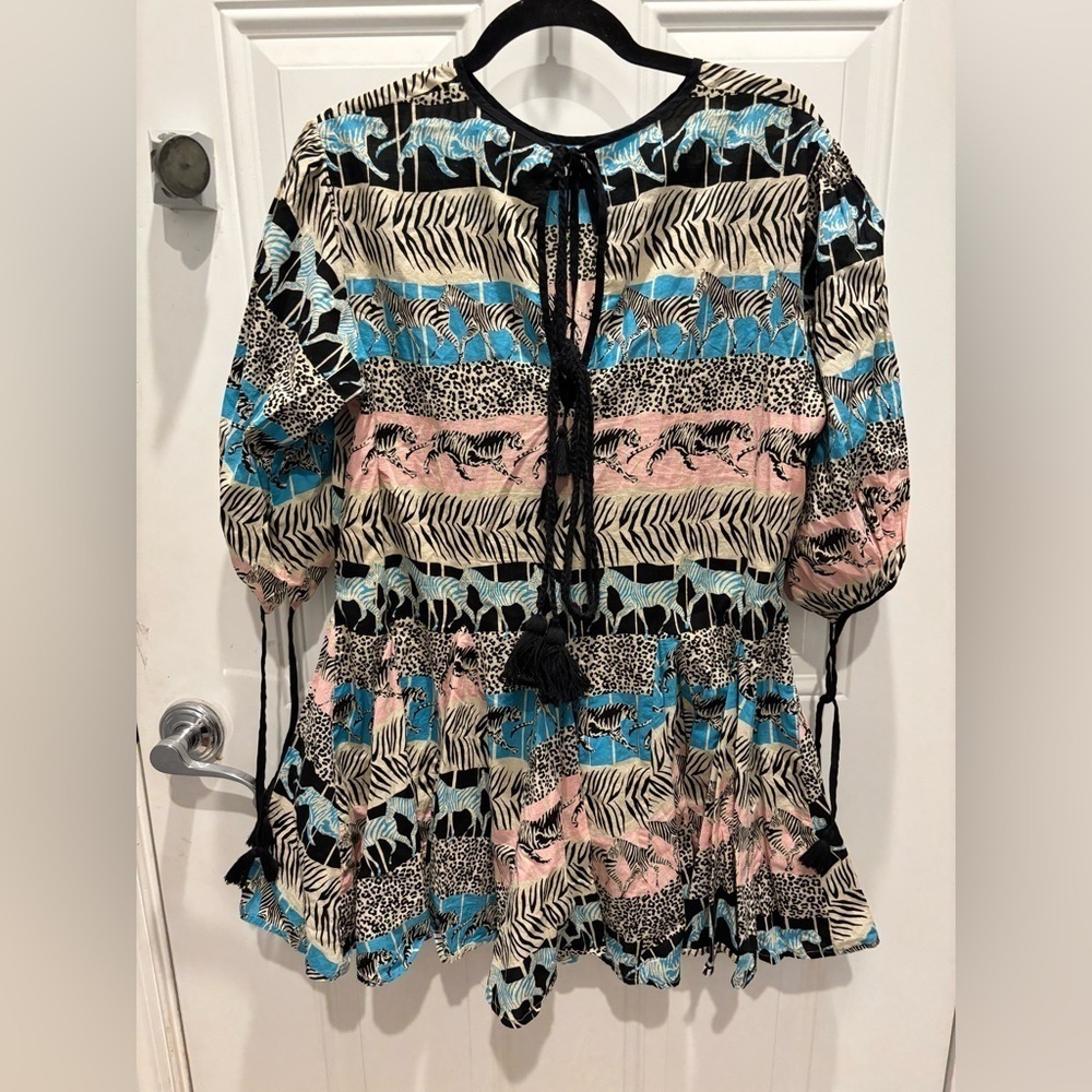 The Story Of zebra safari dress size 8